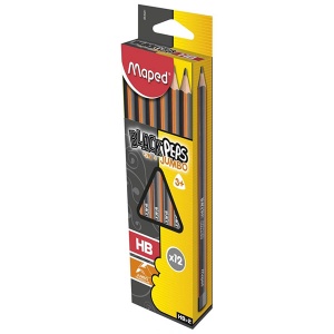 Grafitna olovka 12u1 Maped HB MAXI M854021