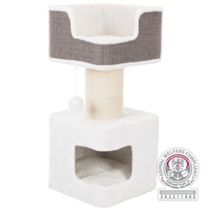 Grebalica ava XXL 86cm belo/siva