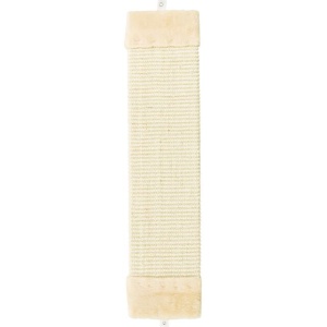 Grebalica sa od pliša pravougaonik 62cm bež