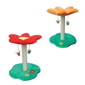Grebalica za mačke cvet 45x45x56cm Primrose C6020084 Croci 300001
