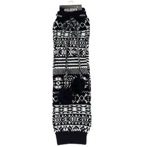 Grejači za noge 34 cm crni 090861C