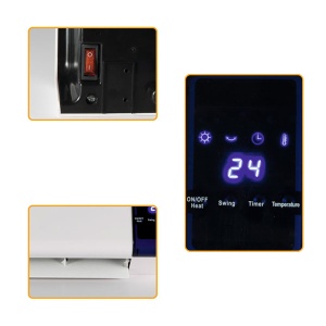 Grejalica nazidna PTC keramička 2000W FKF2000/S-LCD - Img 3