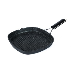 Gril Tiganj 28x28cm sa keramičkom podlogom Muhler 106936