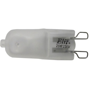 Halogena kapsula Elit 40W G9 230V mat ELH050