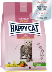Happy cat junior 1.3kg