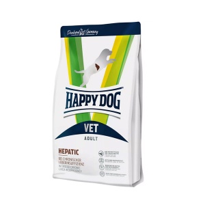 Happy Dog Vet hepatic 4kg