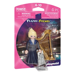 Harfistkinja Playmo-Friends Playmobil 1034316