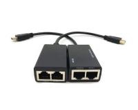HDMI ekstender pasivni MaxPro Line do 30m 1080p crni