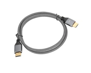 HDMI kabl Fast Asia 2.1 8K muški/muški 5m crno-sivi - Img 2