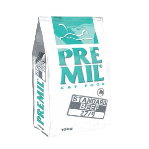 Hrana za mačke 10kg Standard Beef 27/9 Premil Pre0059