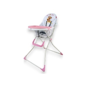 Hranilica stolica za bebe i decu roze BBO HCY6201PINK