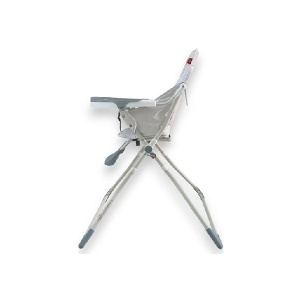 Hranilica stolica za bebe i decu siva BBO HCY6201GREY - Img 3