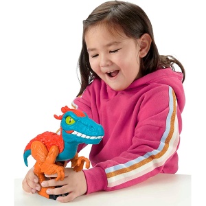 Igračka Dino Piroraptor 25cm Deluxe Svet iz doba Jure Fisher Price 58333 - Img 4