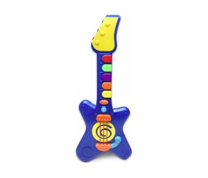 Igračka Gitara 24m+ Sa Svetlom I Zvukom Infunbebe LS8822