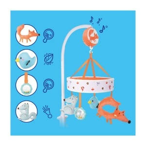 Igračka Muzička vrteška Fox Canpol Babies 75/201 - Img 4