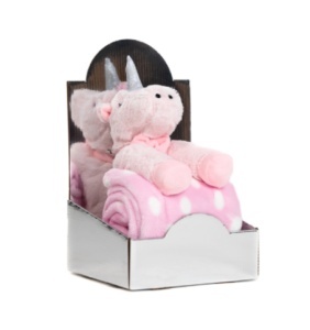 Igračka sa cebencetom Pink Unicrn Bbo B250217-1