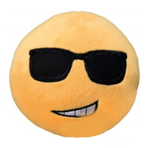 Igračka smiley opusteni pliš 14cm