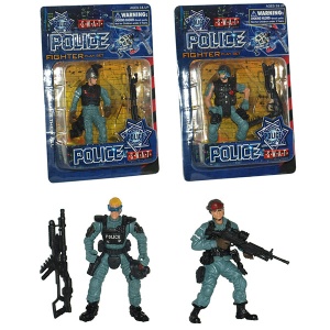 Igračka Specijalna policija 4 figure 67-132000