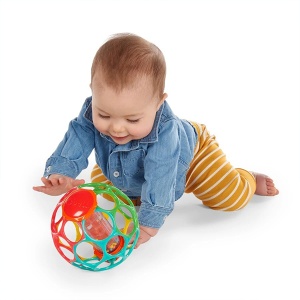 Igračka za bebe Lopta sa zvečkom Rollin Rainstick Oball SKU81030 - Img 2