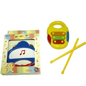 Igračka za bebe Muzički instrument-2 vrste 43-316000