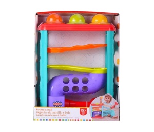 Igračka Za Bebe Tobogan sa lopticama Infunbebe Pound A Ball PL1021