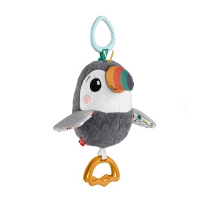 Igračka za bebe za kolica ptica Tukan Fisher Price 152445