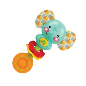 Igračka za bebe Zvečka Slon Winfun 57813