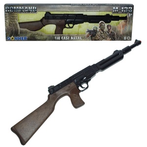 Igračka za dečake Metalna puška 62,5 cm, 8 metaka 62-823000