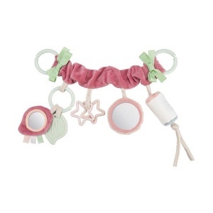 Igračka za kolica niz Pastel Friends roze Canpol Babies 68/072_pin