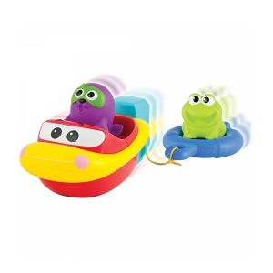 Igračka za kupanje Brod sa žabom Winfun 47283 - Img 2