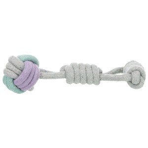Igračka za pse Trixie Junior Lopta od kanapa sa ručkom 6cm 23cm