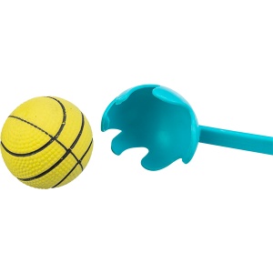 Igračka za pse Trixie Katapult za lopte 70cm/6cm plava žuta - Img 2