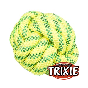 Igračka za pse Trixie lopta za vodu Poliester 7cm