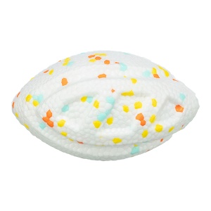 Igračka za pse Trixie Ragbi lopta 12,5cm
