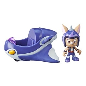 Igračke set Top Wing Bedi i auto Playskool 589777 - Img 2