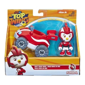 Igračke set Top Wing Rod i auto Playskool 583775