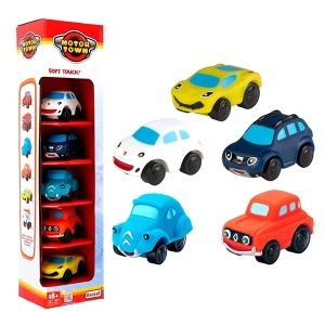 Igračke za bebe autići 5kom Motor Town 37030 - Img 2