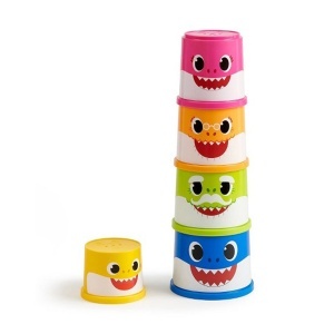 Igračke za bebe Čaše uklapalice Baby Shark 332013