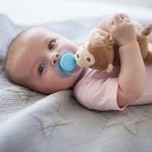 Igračke za bebe držač za varalicu Majmun 7071 Avent SCF348/12 - Img 3