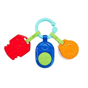 Igračke za bebe muzička glodalica ključevi Fisher Price 178951 - Img 2
