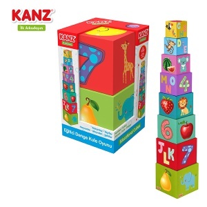 Igračke za bebe Toranj sa kockama Kanz 306281