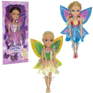 Igračke za devojčice Sparkle lutka Fairy 50 cm 44-393000