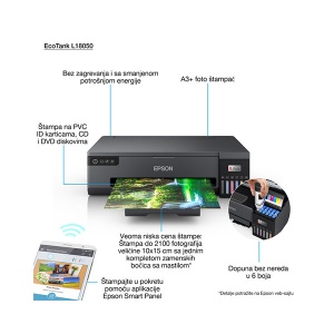 Inkjet štampač EcoTank L18050 A3+ ITS Foto Epson PRI05683 - Img 4