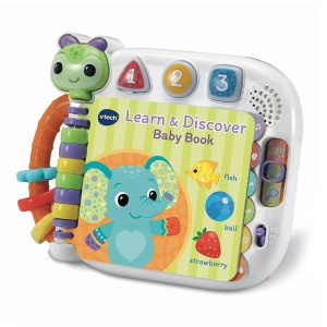 Interaktivna baby knjiga Vtech 1044850 - Img 2