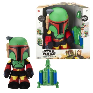 Interaktivni plišani Boba Fett Star Wars 1042115 - Img 3
