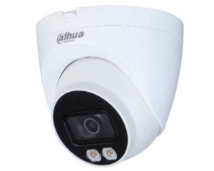 IP kamera Dahua IPC-HDW1239V-A-IL 2MP Dual Light Eyeball bela - Img 3