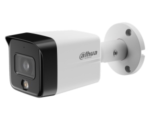 IP kamera Dahua IPC-HFW1639TC-A-IL-S6 6MP Dual Light Bullet bela - Img 5