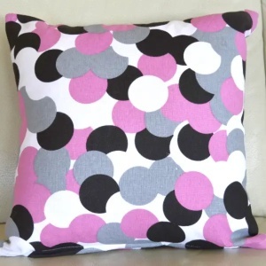 Jastučnica Bubbles roze 40x40 77