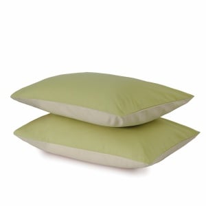 Jastučnica CB Bicolor set 2/1 50x70 zelena/meri bež 025585
