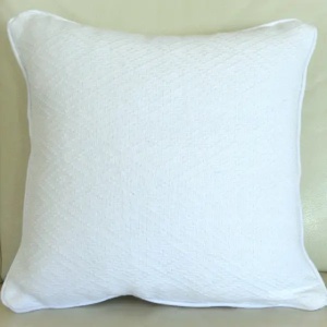 Jastuk Diamond beli 40x40 015